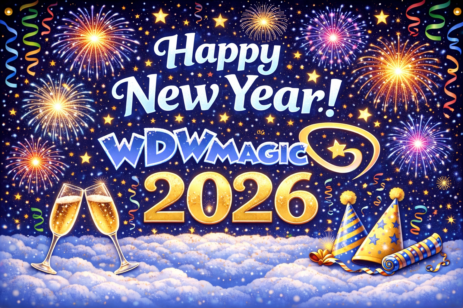 Happy New Year from WDWMAGIC