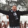 Buddy happy snow.JPG
