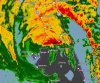 Irma's eye north of WDW 2am.JPG