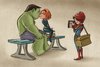 geektastic-art-series-with-superheroes-and-tattooed-disney-princesses-by-joel-santana4.jpg