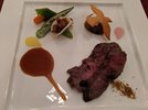 Magellan's Kuroge A5 japanese beef main course themed Soaring Menu.jpg