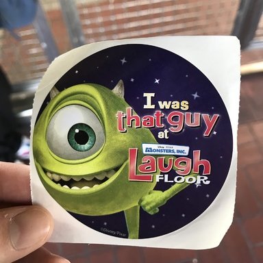 Moment of Disney Bliss: Monsters, Inc. Laugh Floor Holiday 