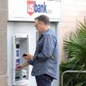 Tom Hanks at US Banks