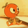 Orange-Bird