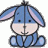 blue donkey