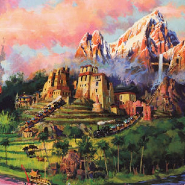 Expedition Everest Concept