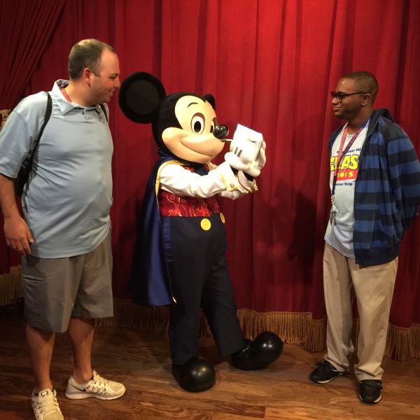 Meeting Talking Mickey (April 28 2015)