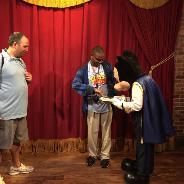 Mickey's card trick (April 28 2015)