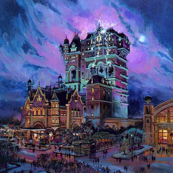 Tower of Terror Concept