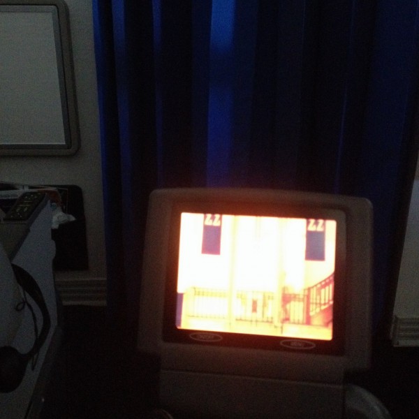 IFE screen