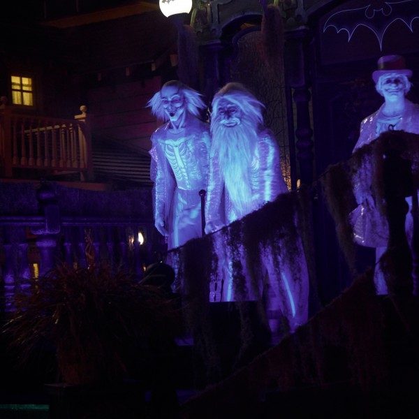 Haunted Mansion Ghosts 2
