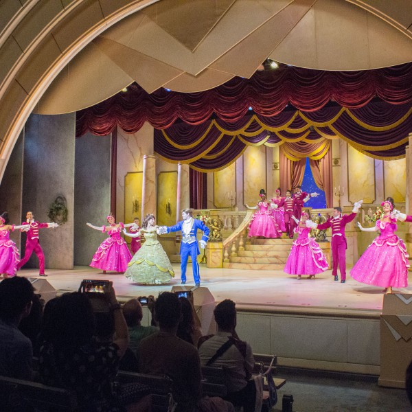 Beauty and the Beast Live