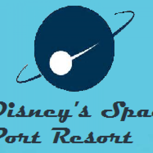 Space Port Resort Logo