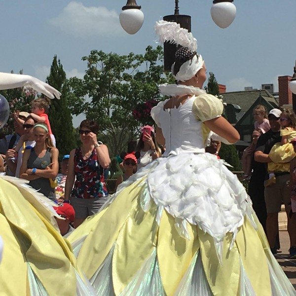 Princess Unit Dancers in Festival of Fantasy