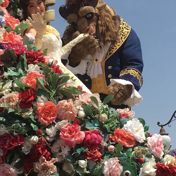 Belle and The Beast in Festival of Fantasy