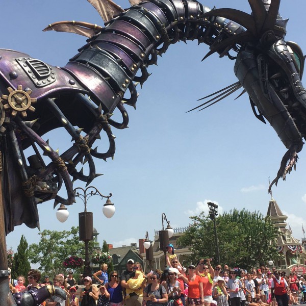Here's a better view of Dragon Maleficent