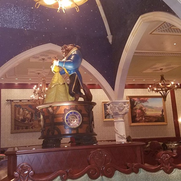Belle and The Beast Dancing