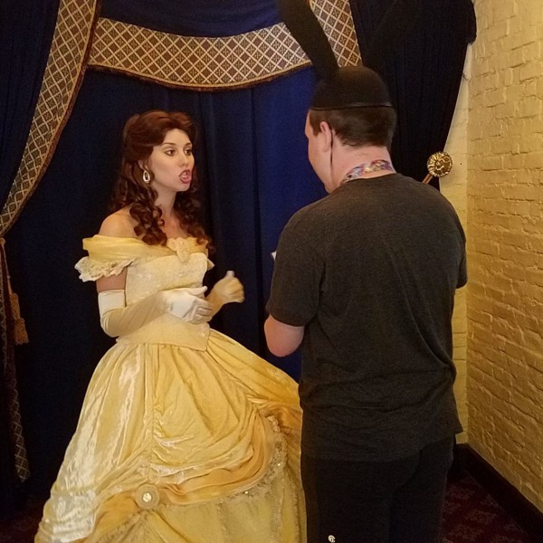 Talking to Belle