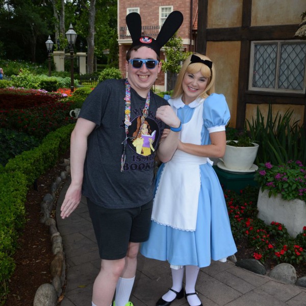 Hugging Alice | WDWMAGIC - Unofficial Walt Disney World discussion forums