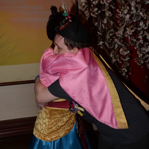 One More Hug for Mulan