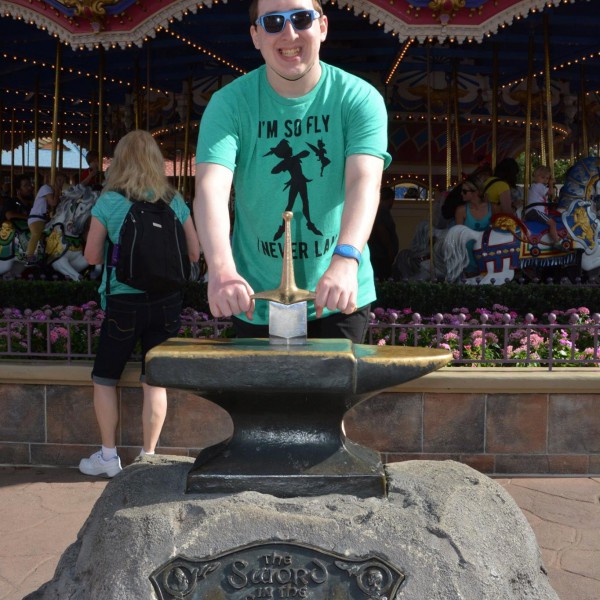 Trying the Sword in the Stone