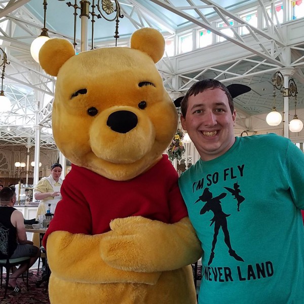 Pooh at Crystal Palace