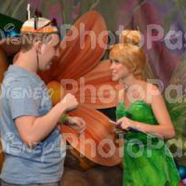 Meeting Tinker Bell(for the first time since 2010)