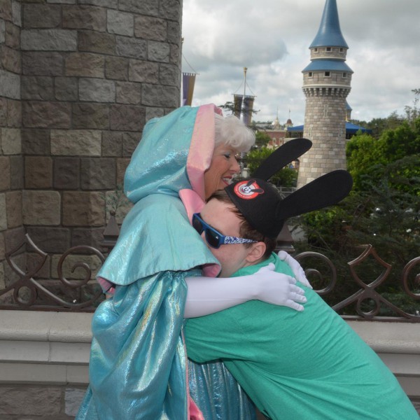 Hugging the Fairy Godmother