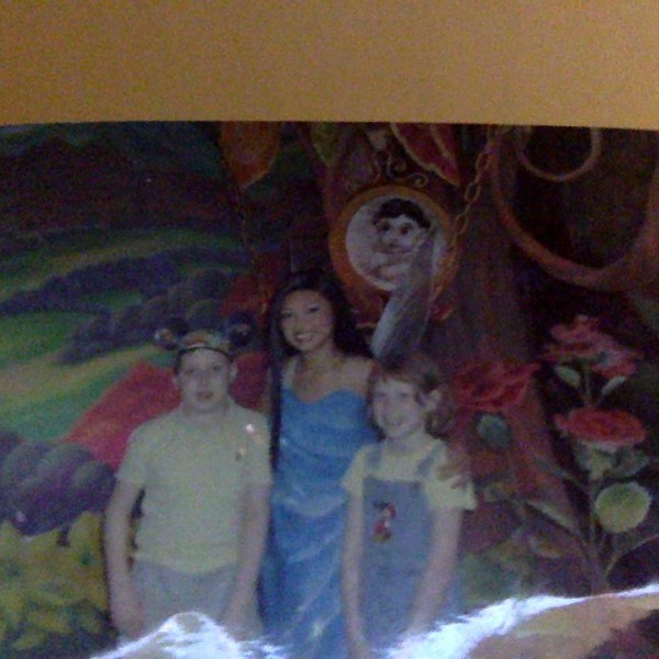 Me and Little Sis with Silvermist(2010)