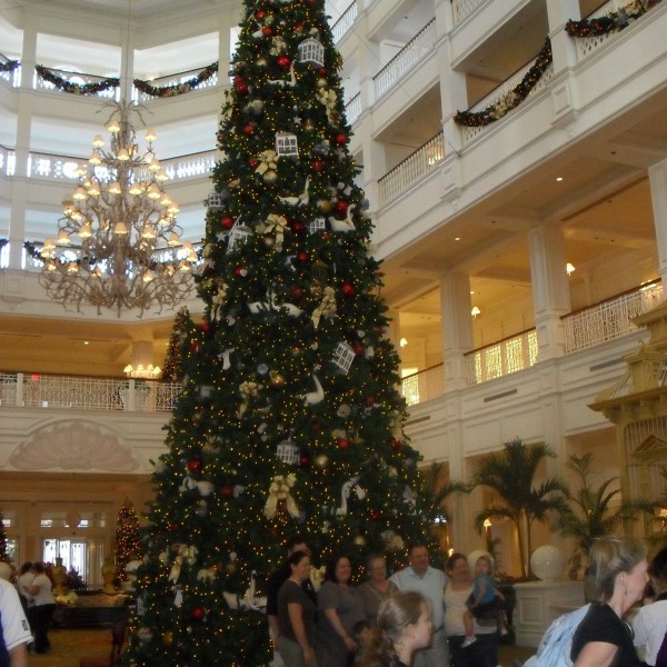 Grand Floridian Christmas Tree(2011)