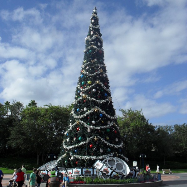 Hollywood Studios Christmas Tree(2011)