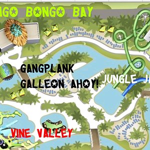 Kongo Bongo Bay Map