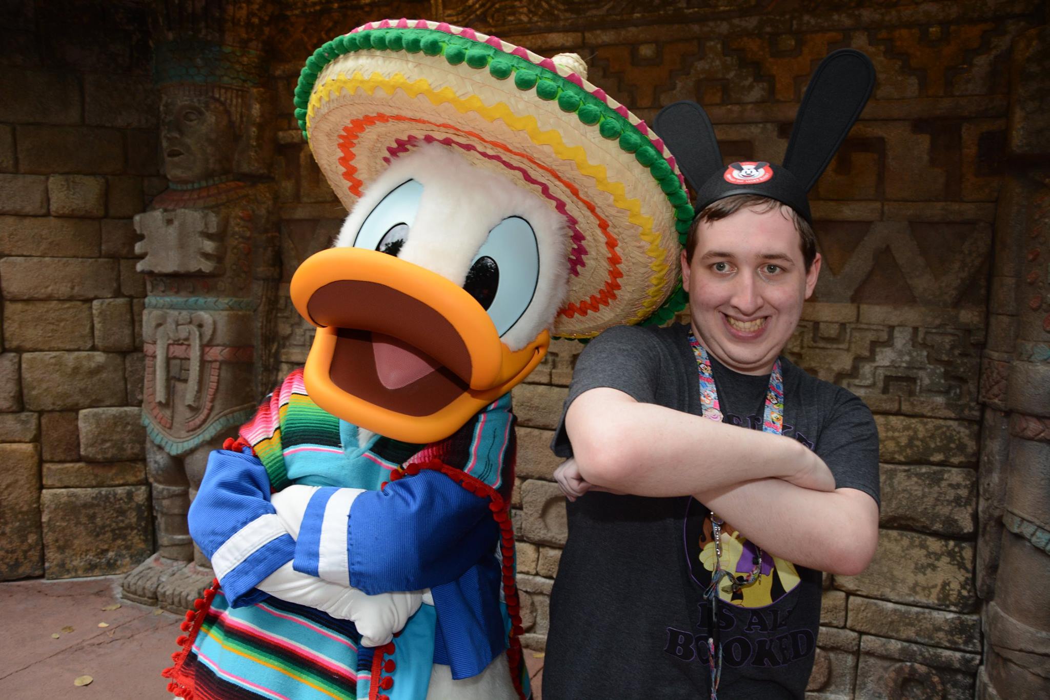 Arms Crossed with Donald