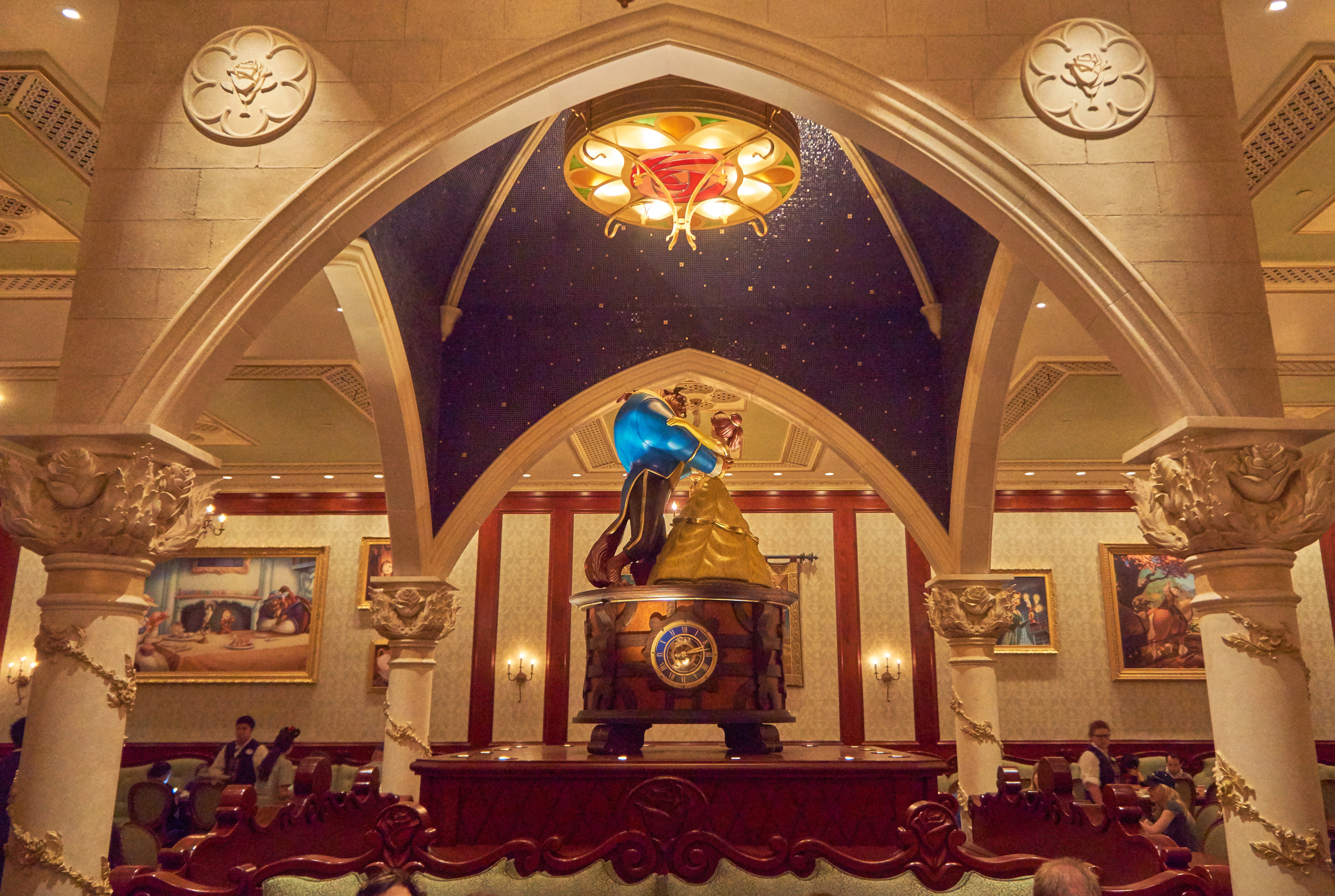 Beast at Be Our Guest