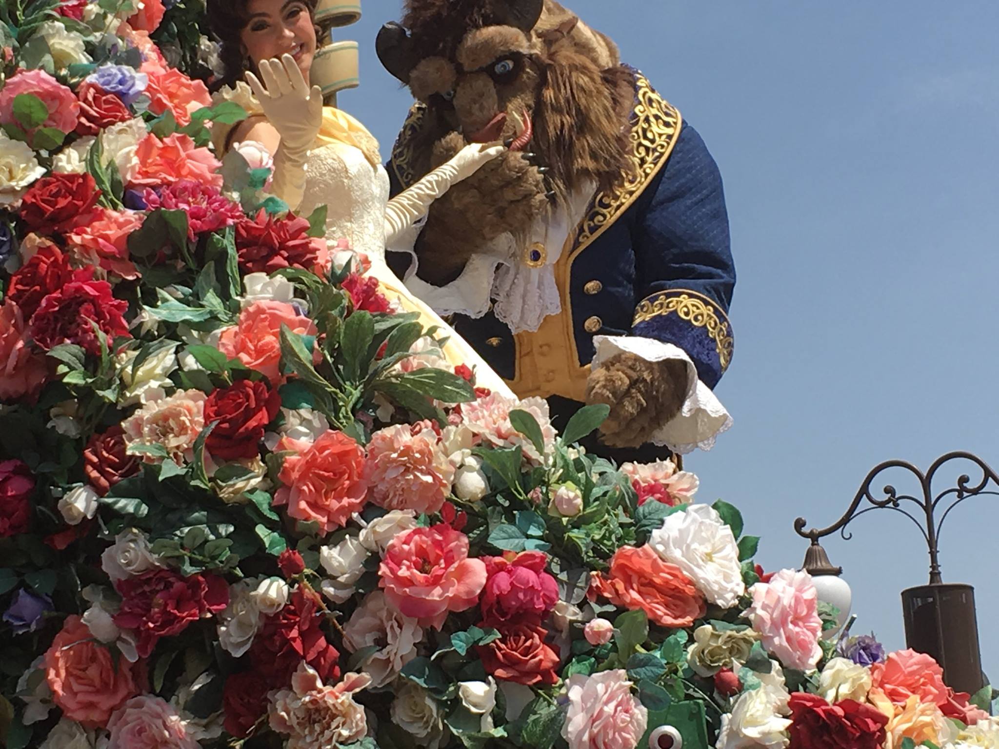 Belle and The Beast in Festival of Fantasy