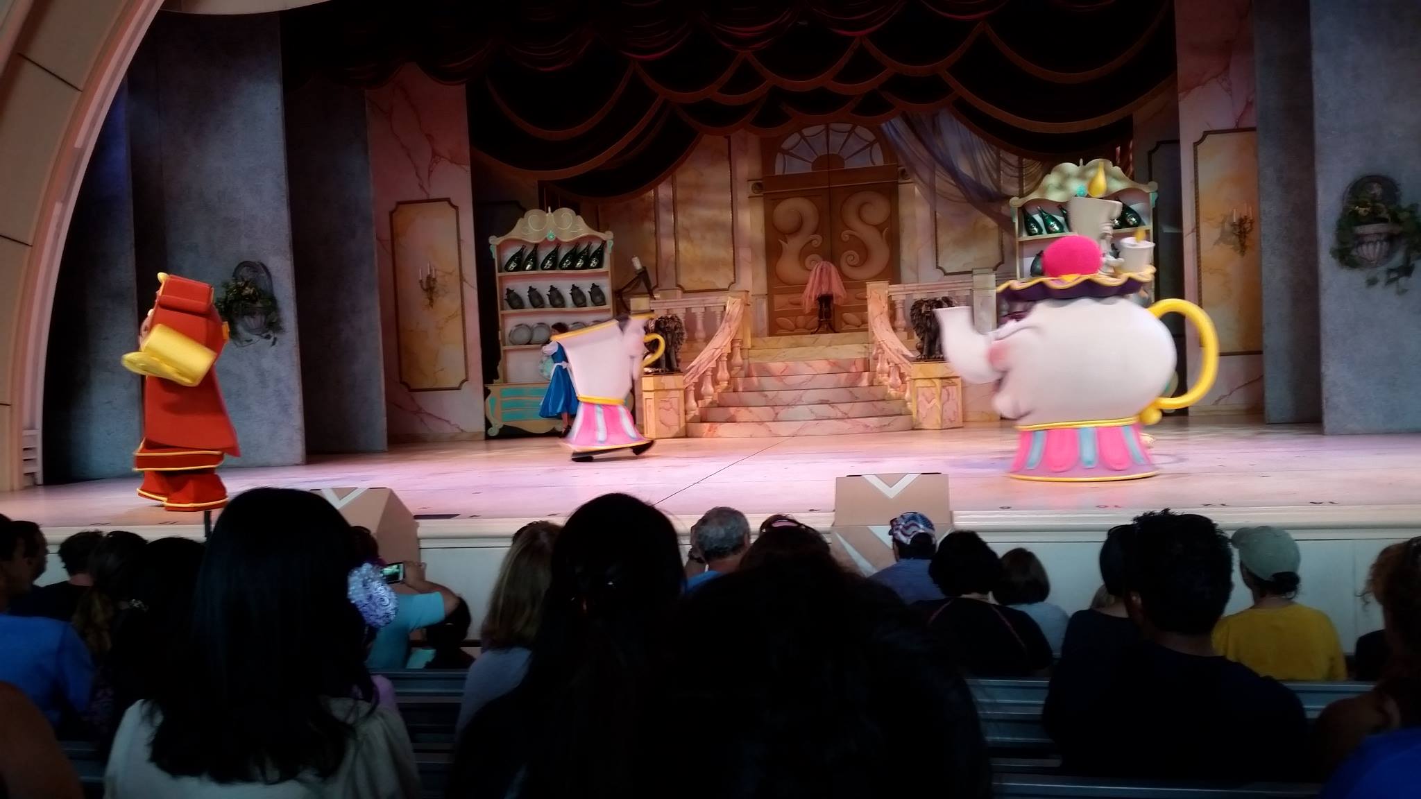 Belle Enters the Beast's Castle