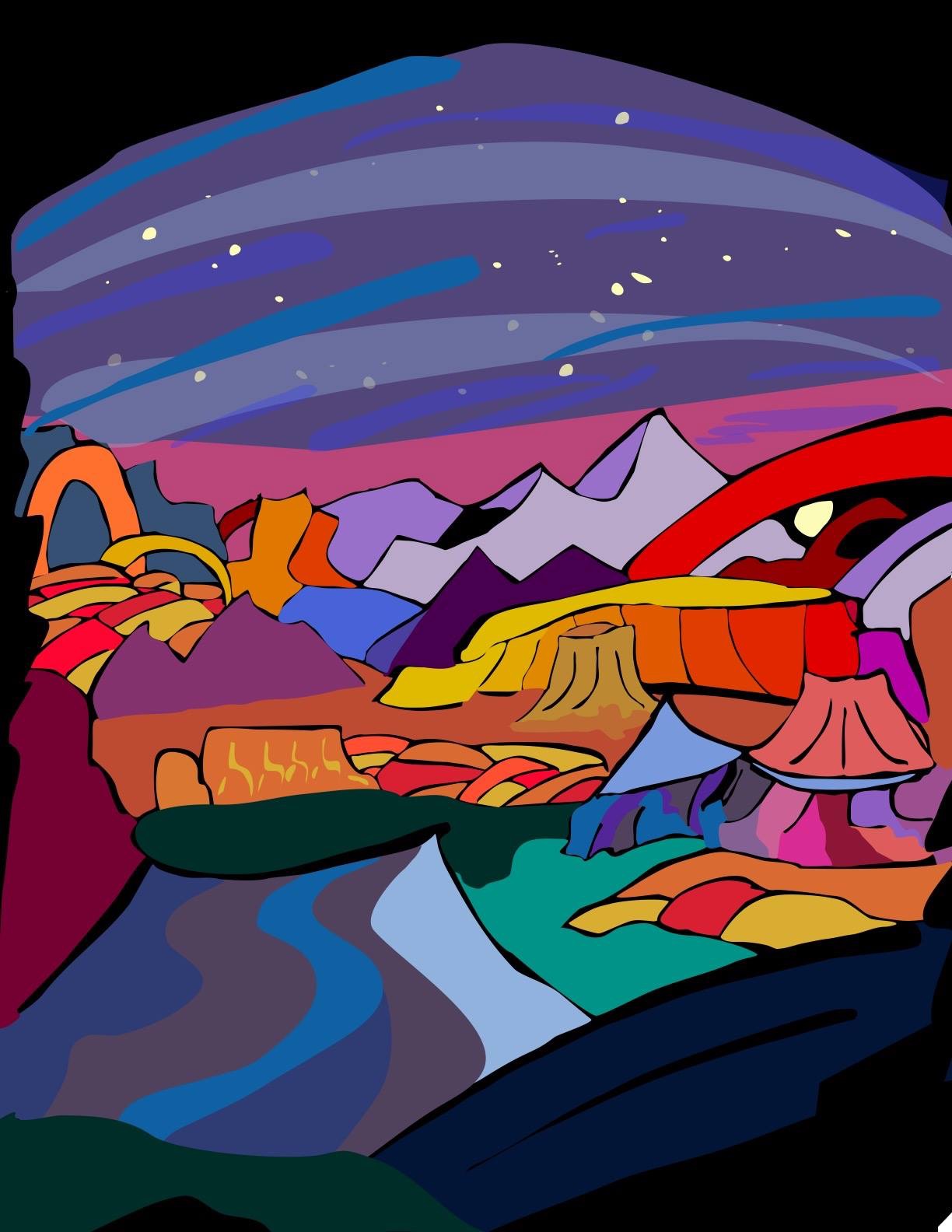 Canyon Calling Scene