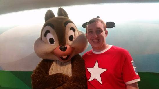 Chip at Garden Grill