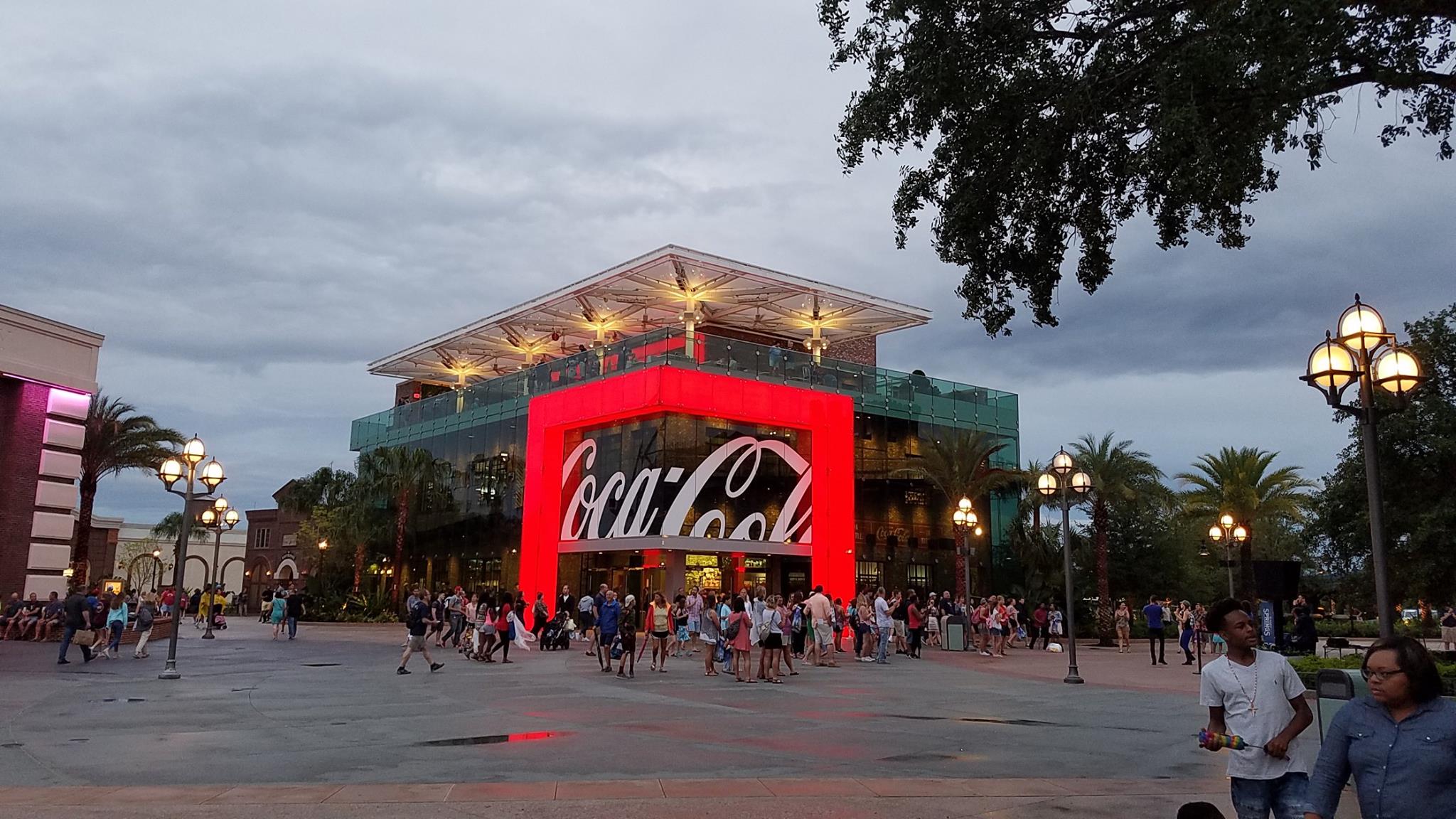Coca Cola Store at Disney Springs