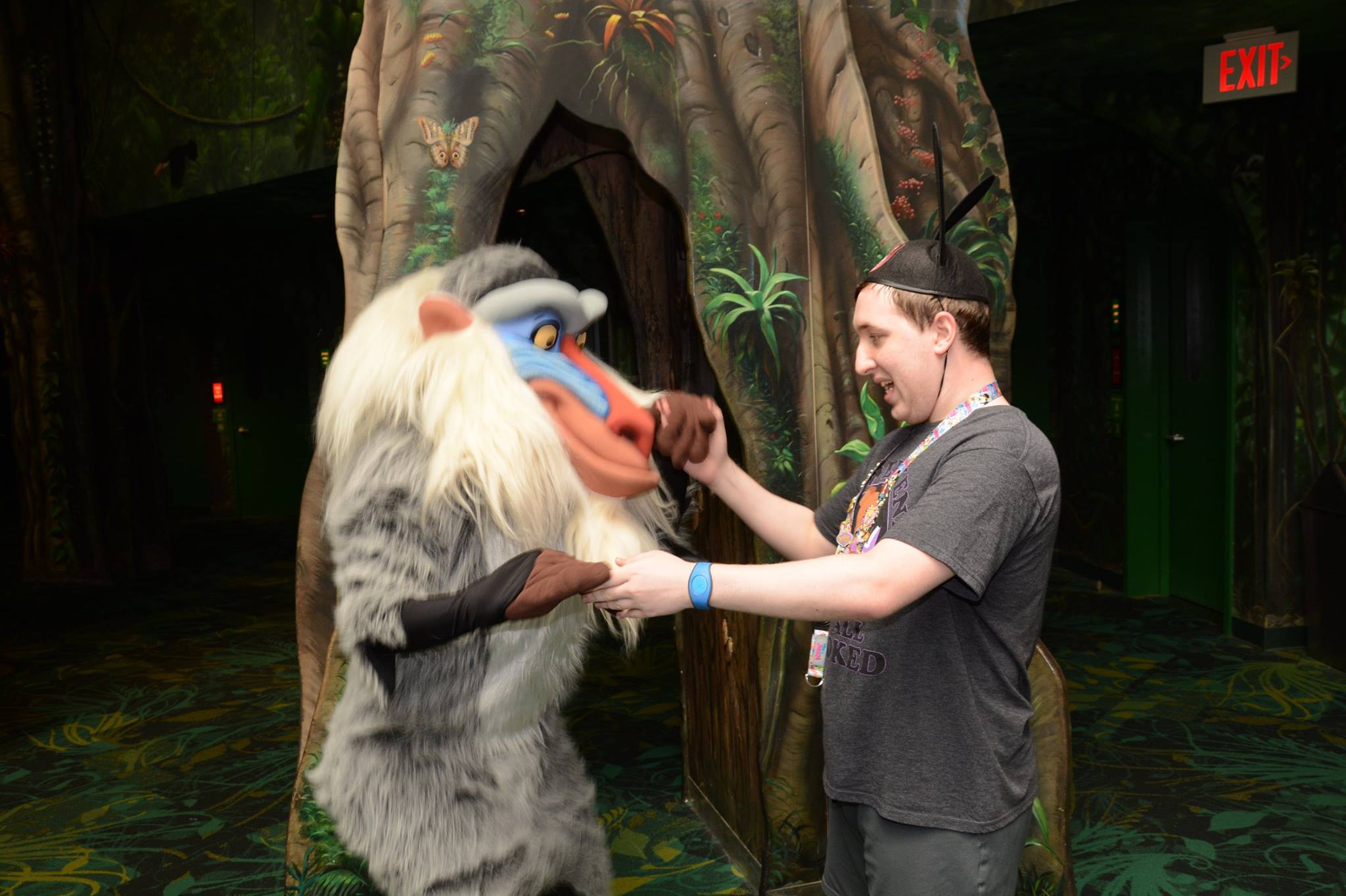 Dance Party with Rafiki