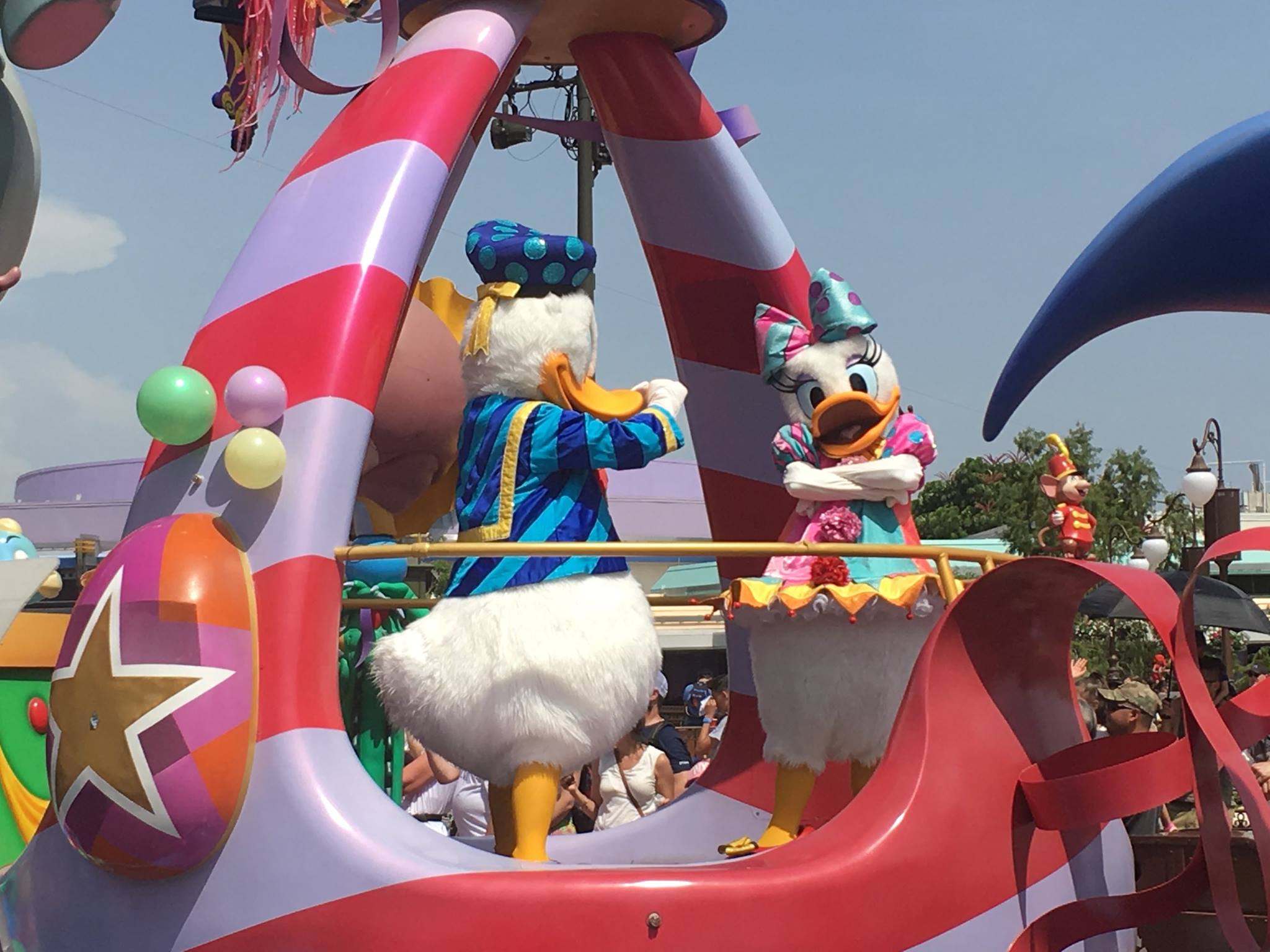 Donald and Daisy Duck