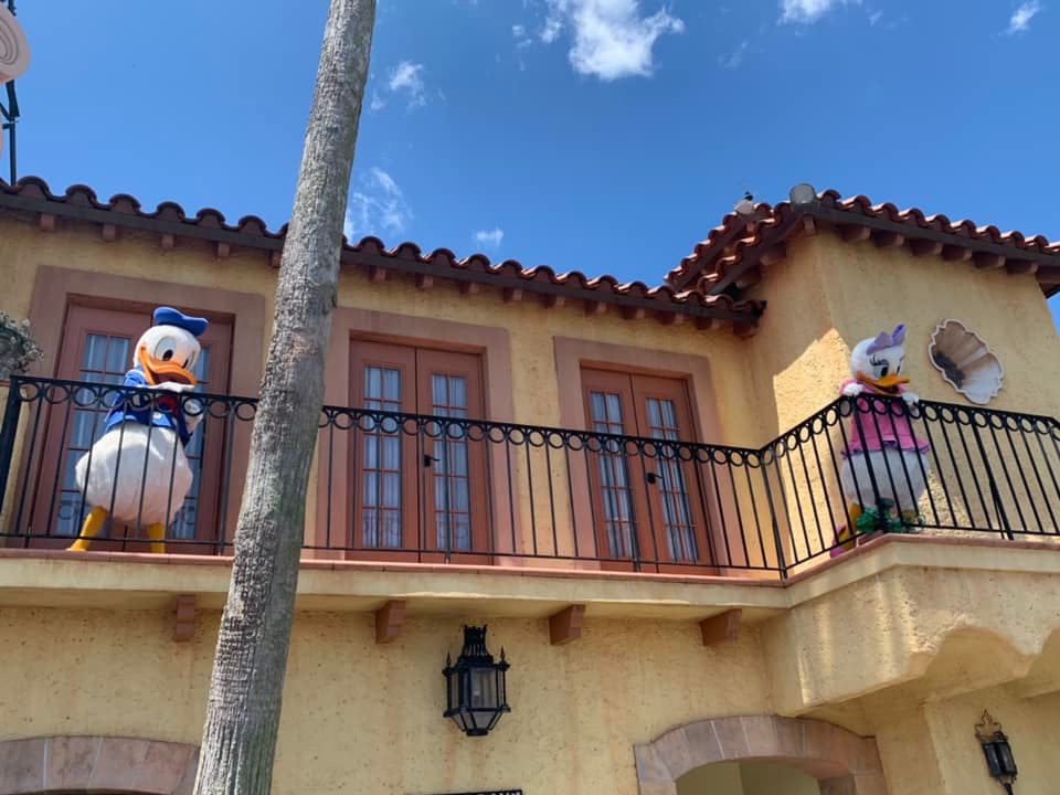 Donald and Daisy
