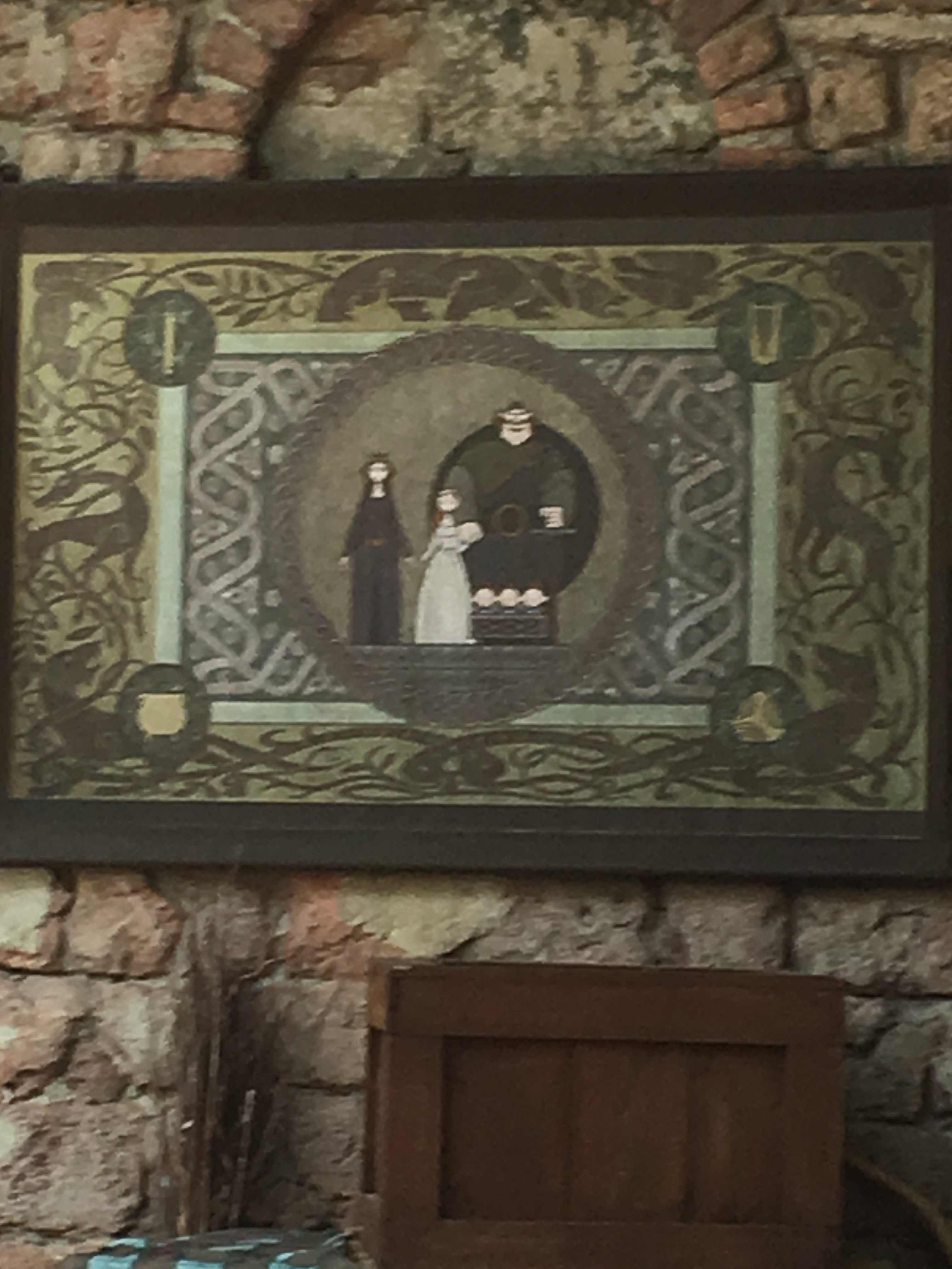 DunBroch Family Tapestry