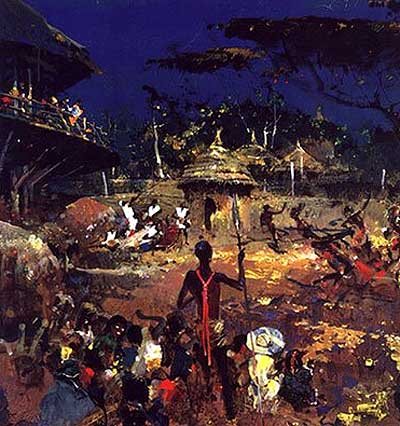 Equitorial Africa Pavilion