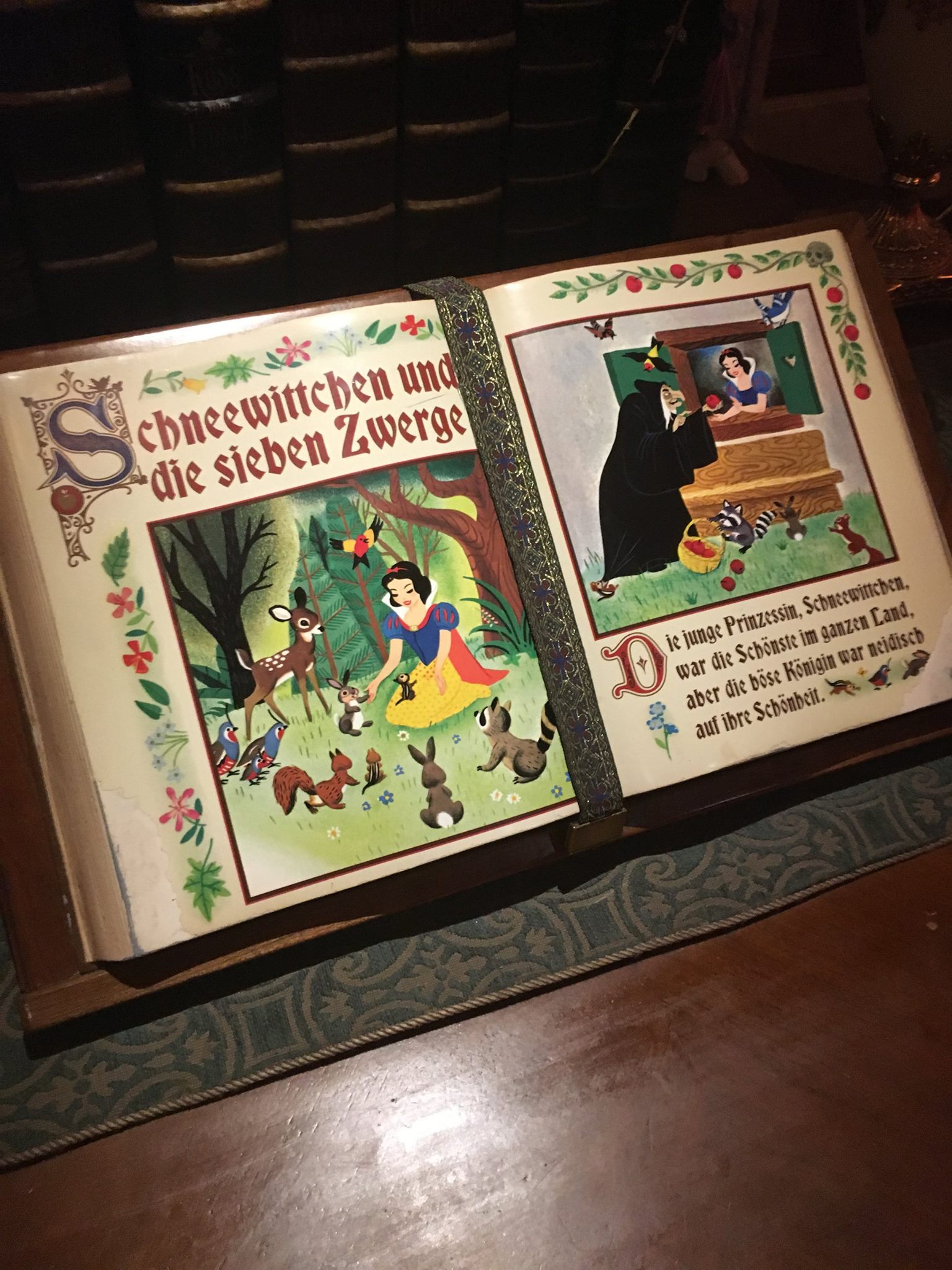 German Snow White book