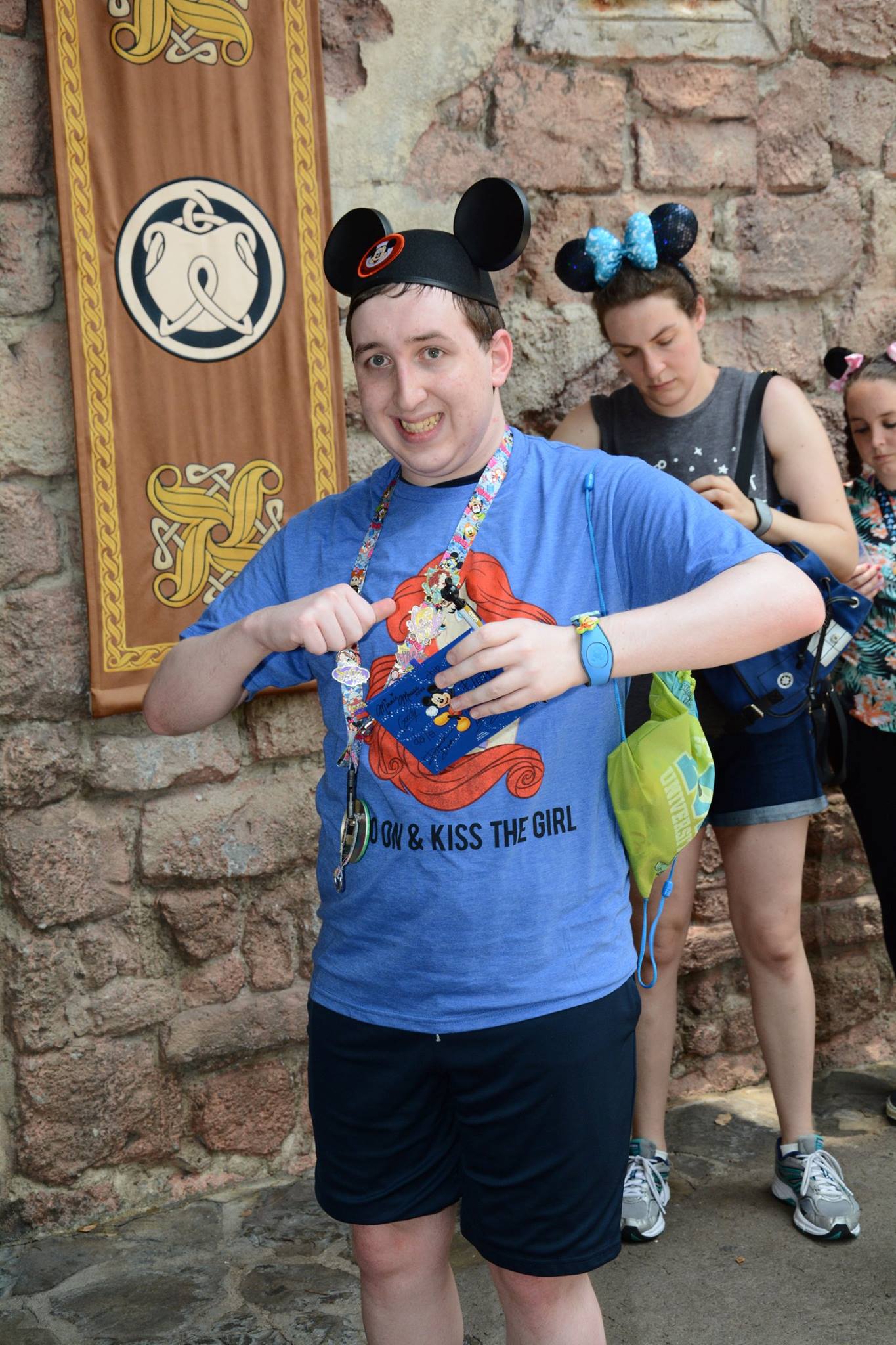 Getting Ready to Meet Merida