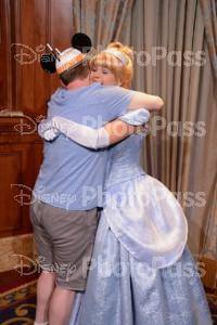 Hugging Cinderella