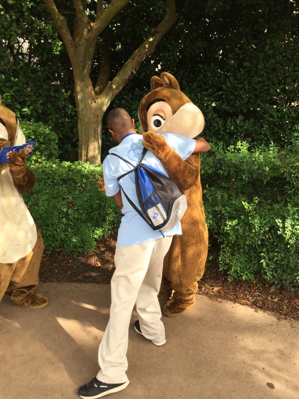 Hugging Dale (April 28 2015)