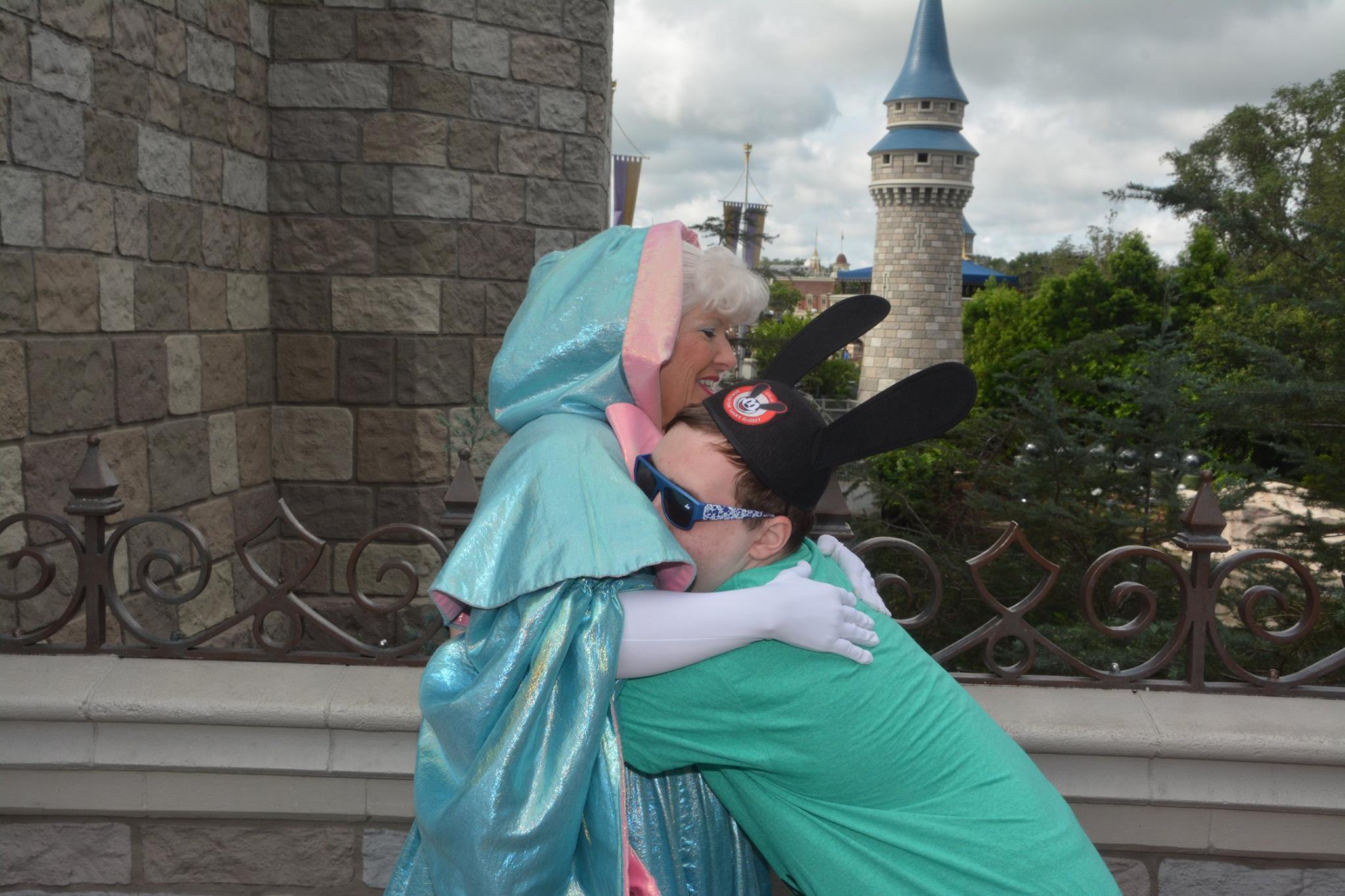 Hugging the Fairy Godmother