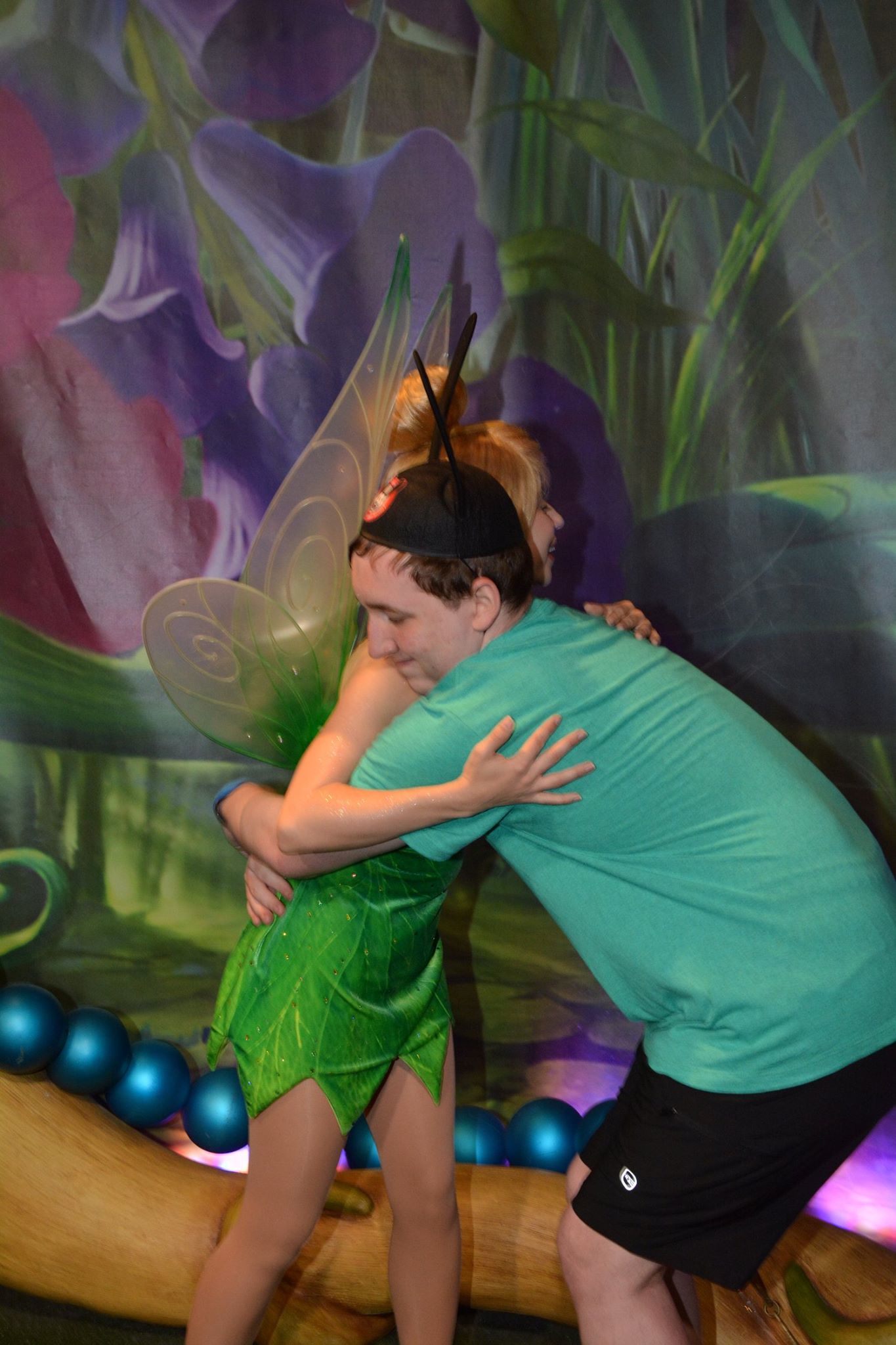 Hugging Tinker Bell(2017 Edition)